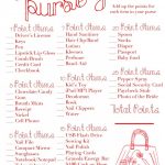 What's In Your Purse Game – Free Bachelorette Games   Free Printable Bachelorette Party Games