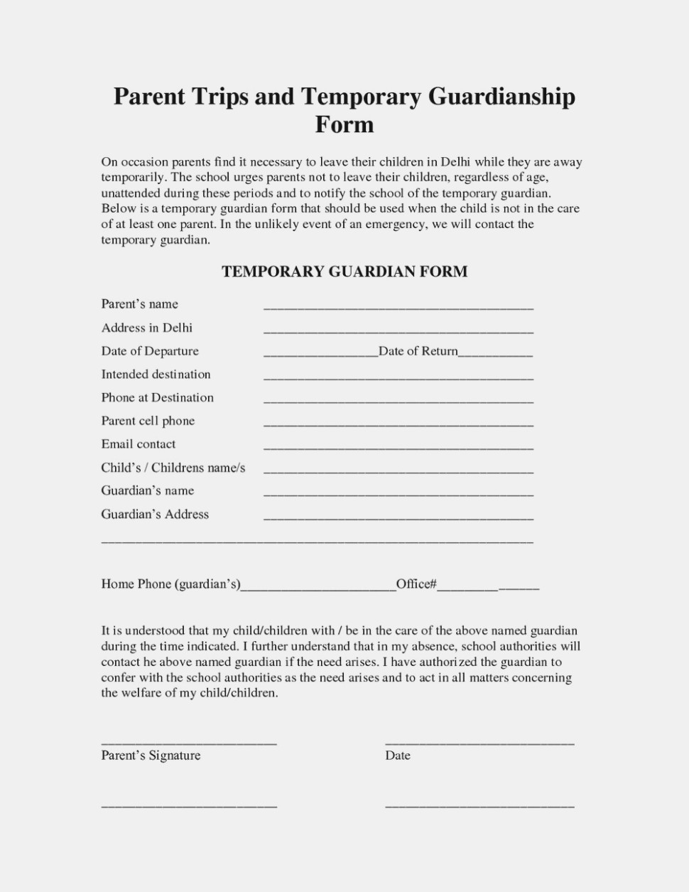 What&amp;#039;s So Trendy About Free | The Invoice And Resume Template - Free Printable Child Custody Forms