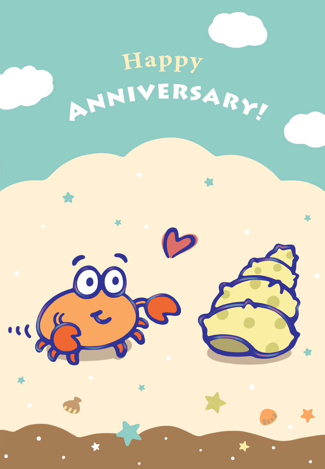 When I Found You - Free Happy Anniversary Card | Greetings Island - Printable Cards Free Anniversary