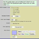 Where To Find Free Printable Graph Paper   Free Printable Test Maker