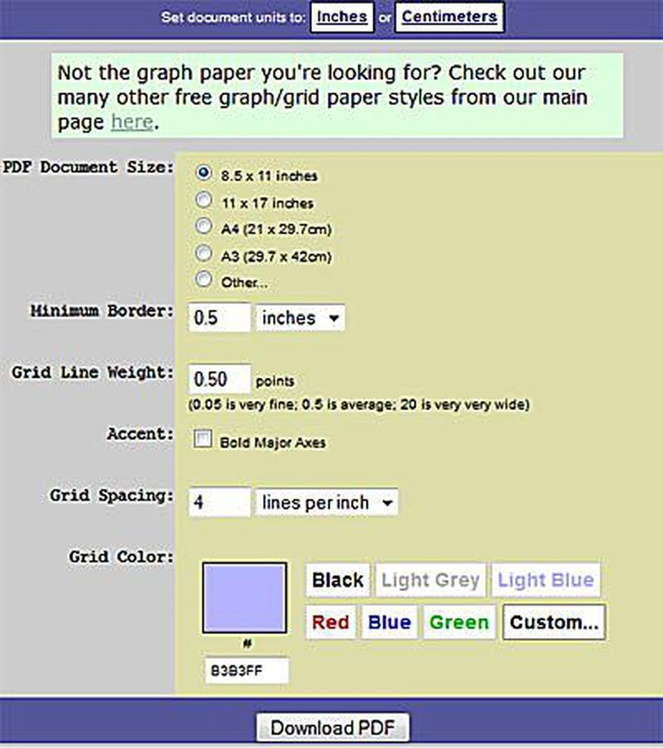 Where To Find Free Printable Graph Paper - Free Printable Test Maker