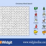 Widgit Software On Twitter: "free Christmas Word Search! Download   Free Printable Widgit Symbols