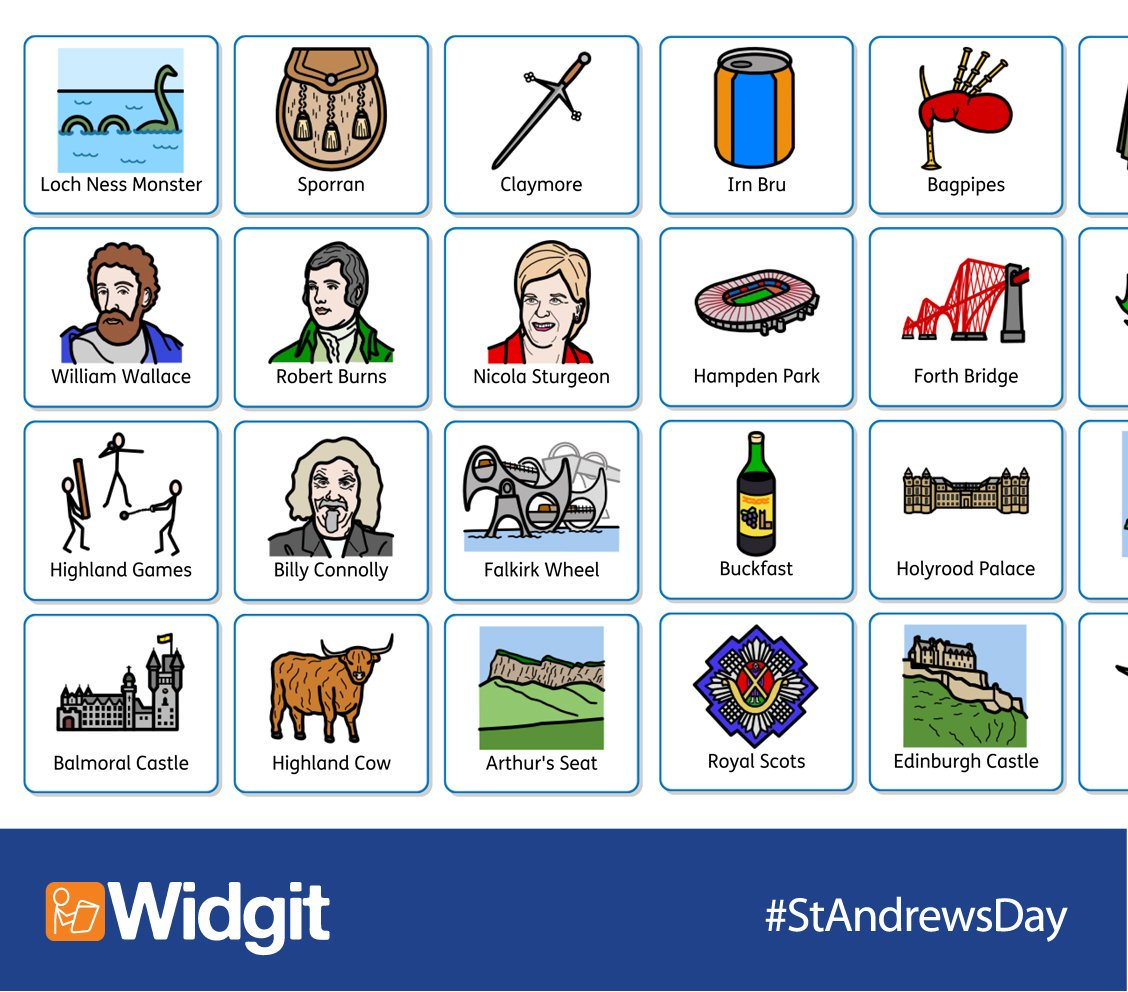 Widgit Software On Twitter: &amp;quot;free Scottish Vocabulary Symbols For St - Free Printable Widgit Symbols