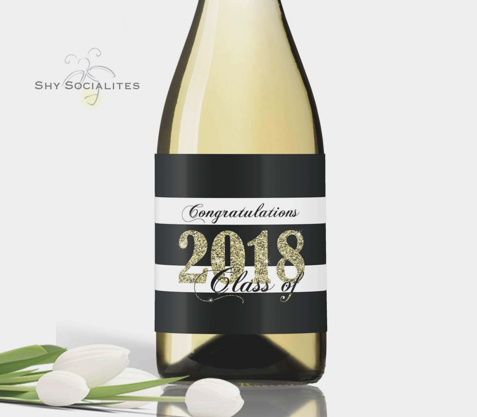 Wine Bottle Label Template Free Download Awesome Champagne Bottle - Free Printable Mini Champagne Bottle Labels