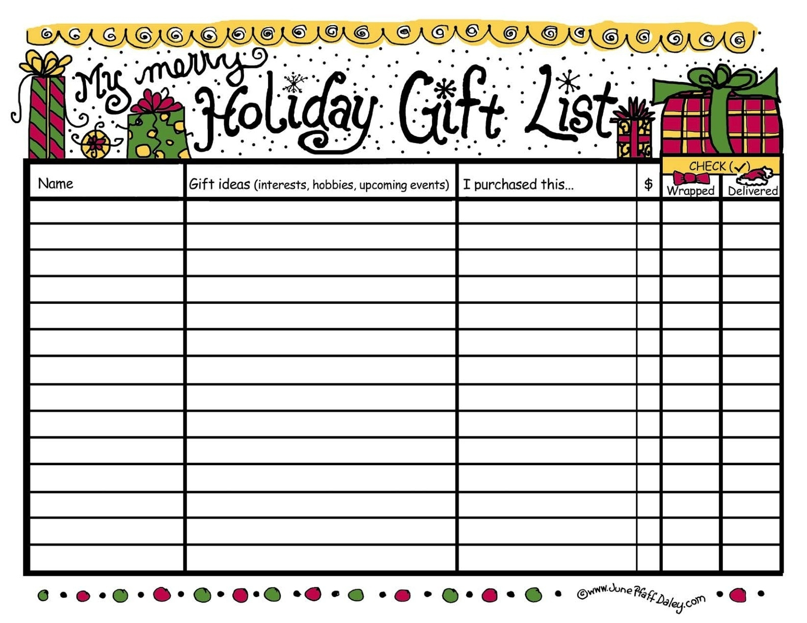 Wish List Maker With Pictures - Bestchristmasdeals - Free Printable Christmas List Maker