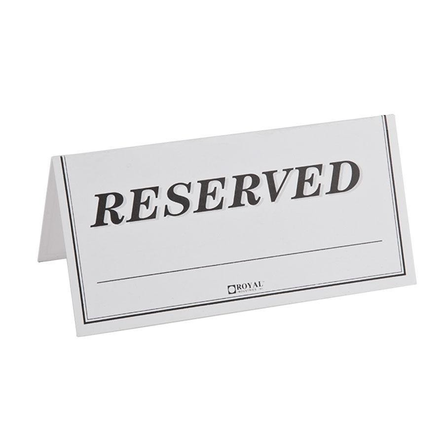 Within Reserved Signs Templates At Reserved Signs Templates - Free Printable Reserved Table Signs