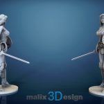 Wonder Woman   3D Model For 3D Printing   Youtube   Free 3D Printable Models