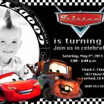 Wonderful Printable Cars Birthday I Superb Cars Birthday Party   Free Printable Birthday Invitations Cars Theme