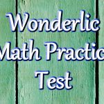 Wonderlic Test Questions   Math Practice Test | Wonderlic Test Study   Tabe Practice Test Free Printable
