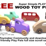 Wood Toy Plans   5 Free Patterns   Youtube   Free Wooden Toy Plans Printable