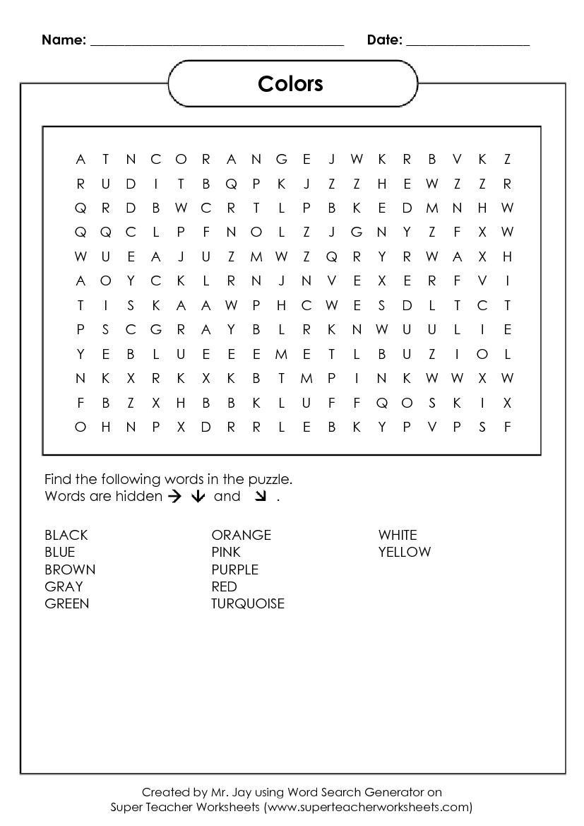 Word Search Maker Free Printable | Bestprintable231118 - Free Printable Make Your Own Word Search