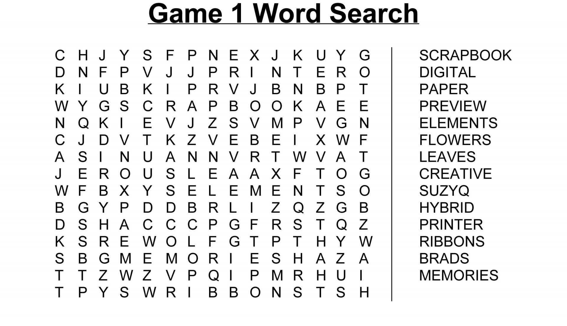 Word Search Puzzle Maker Online 13430713 F1024 ~ Themarketonholly - Word Search Maker Free Printable