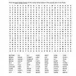 Word Search Puzzle Maker Online Free Printable Crosswords   Free Online Printable Word Search