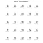 Worksheet. 3 Digit Addition And Subtraction Worksheets. Worksheet   Free Printable Double Digit Addition And Subtraction Worksheets