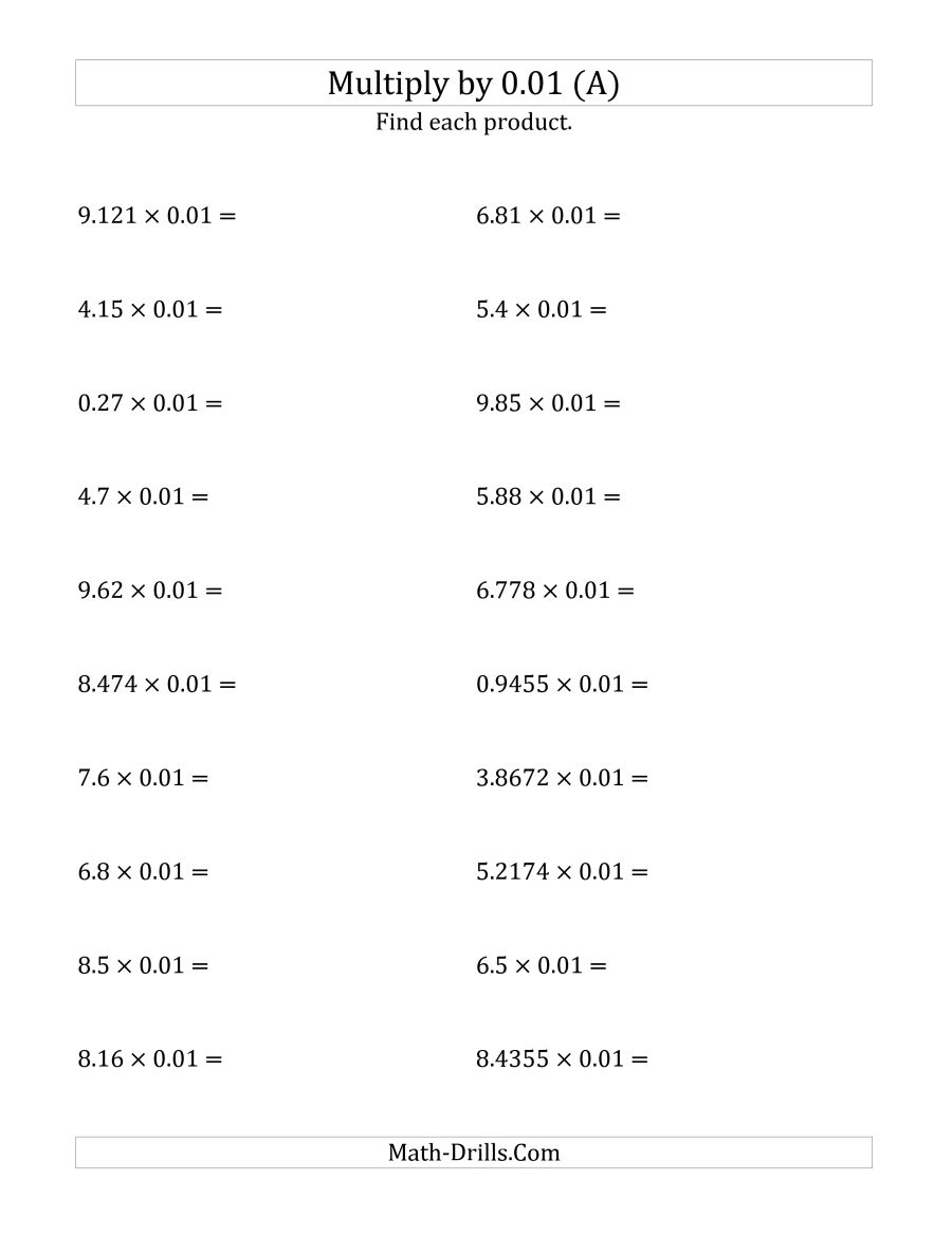 Worksheet. Multiplying Decimals Worksheets. Worksheet Fun Worksheet - Multiplying Decimals Free Printable Worksheets