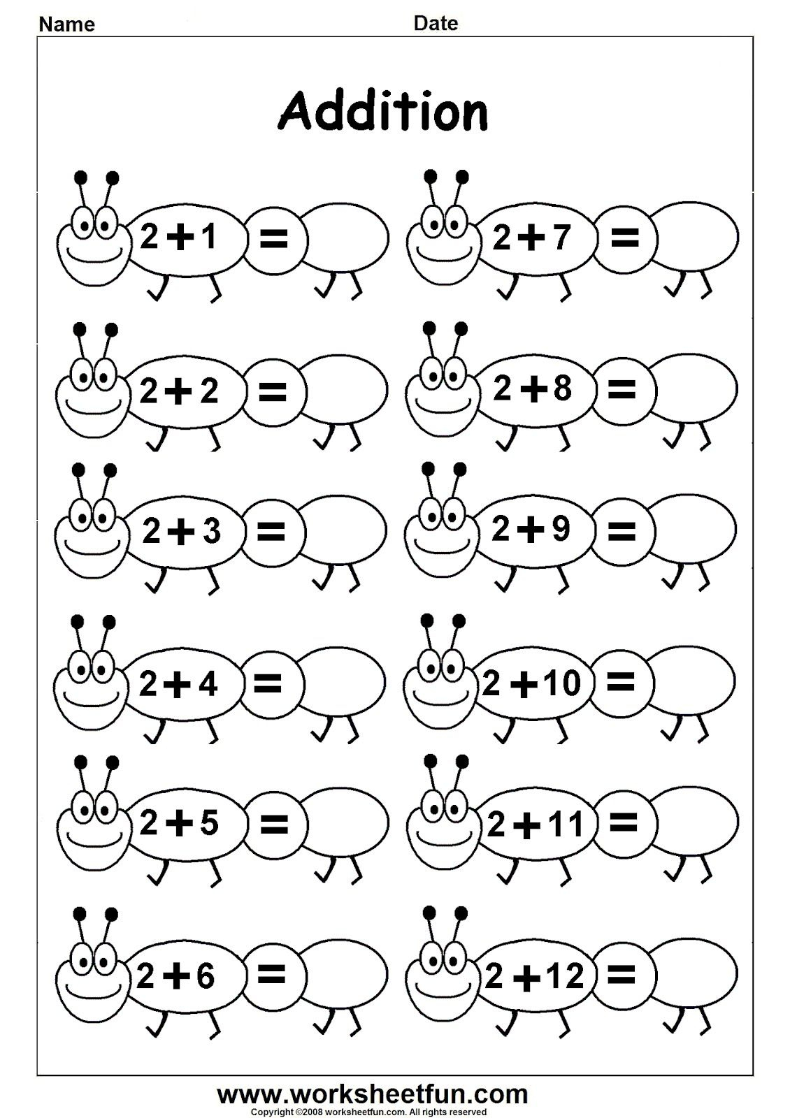 Worksheetfun - Free Printable Worksheets | Ethan School - Free Printable Worksheets For 1St Grade