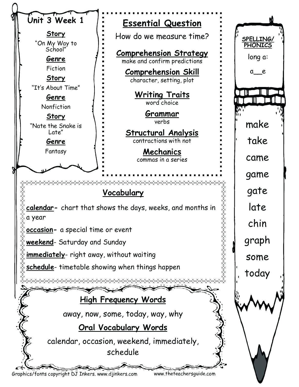 Worksheets For 1St Graders Reading Free Reading Com Worksheets Grade - Free Printable Worksheets For 1St Grade