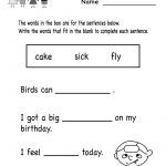 Worksheets Pages : Excelent Learninglish Kindergarten Worksheets   Free Printable Ela Worksheets