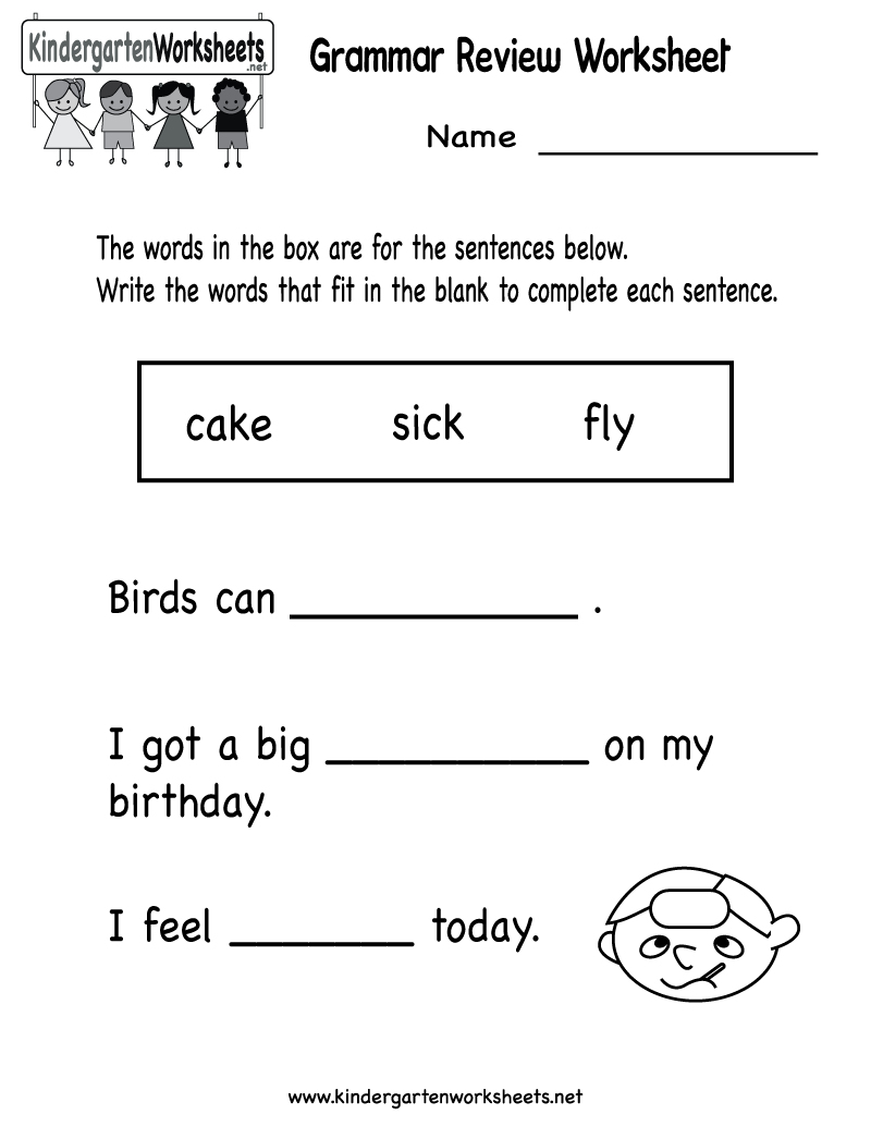 Worksheets Pages : Excelent Learninglish Kindergarten Worksheets - Free Printable Ela Worksheets