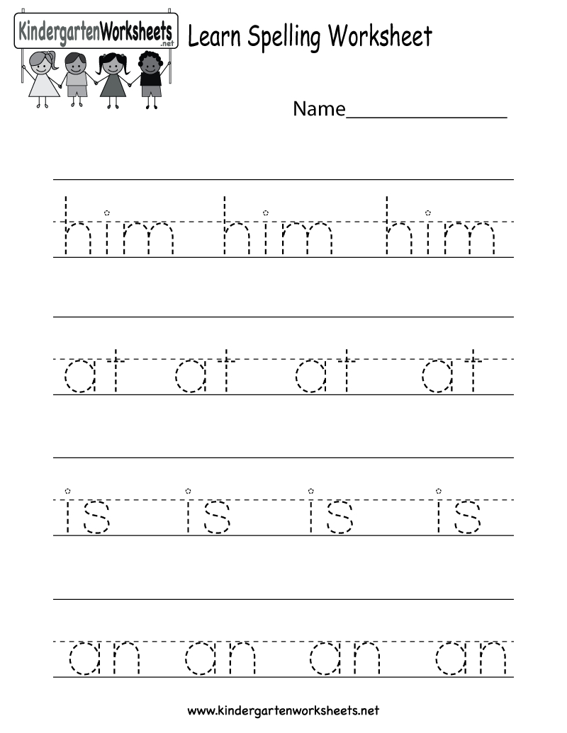 Worksheets Pages : Learn Spelling Worksheet Printable Free English - Free Printable English Lessons For Beginners
