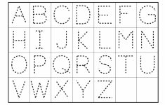 Free Printable Preschool Name Tracer Pages