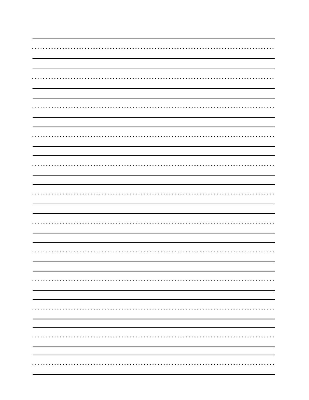 Writing Sheets Term Paper Example - March 2019 - 1454 Words - Blank Handwriting Worksheets Printable Free