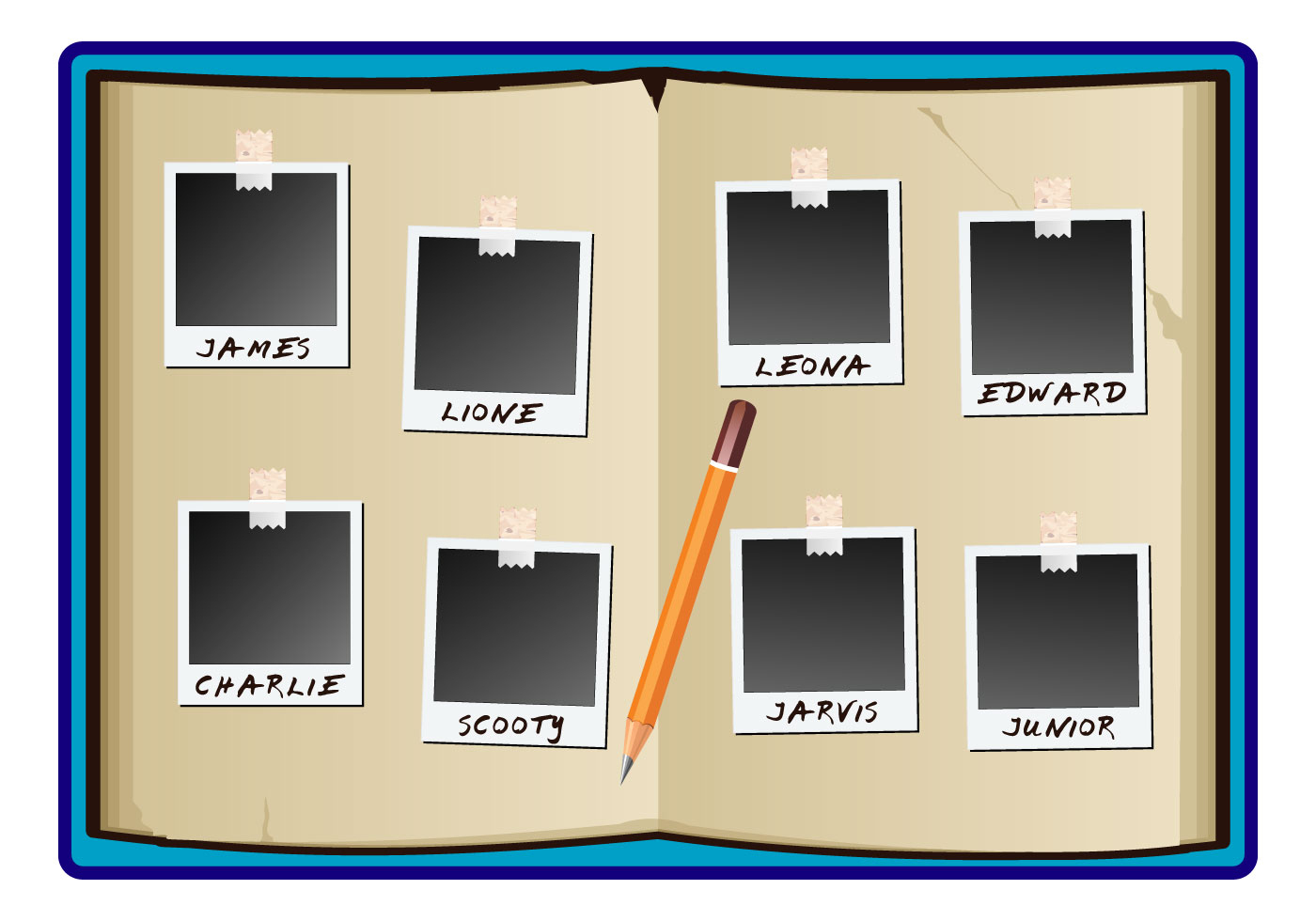 Free Printable Yearbook Templates Free Printable