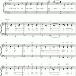 You Are My Sunshine" Sheet Music   27 Arrangements Available   Free Printable Piano Sheet Music For You Are My Sunshine