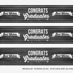 You Will Never Believe These | Label Maker Ideas Information   Free Printable Water Bottle Labels Graduation