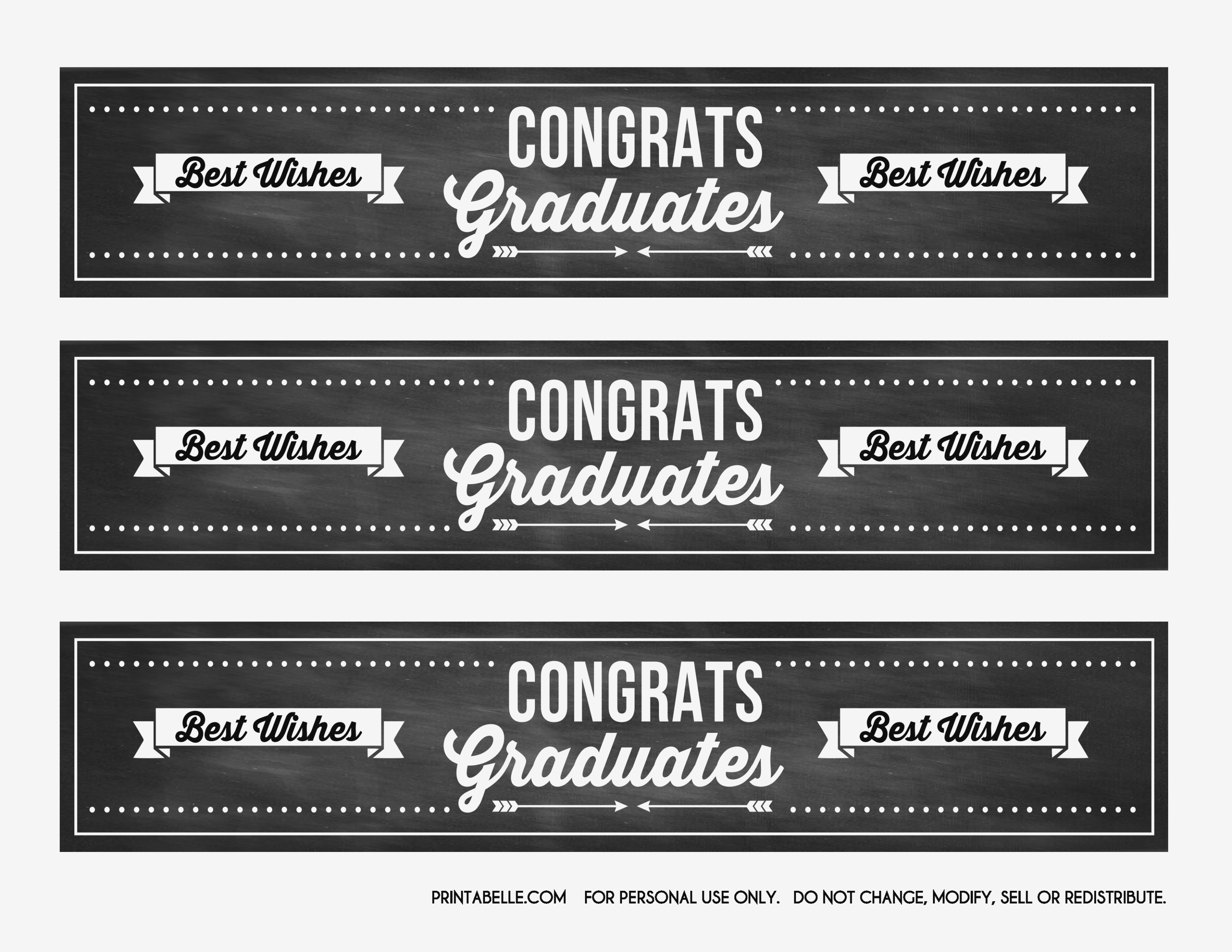 You Will Never Believe These | Label Maker Ideas Information - Free Printable Water Bottle Labels Graduation