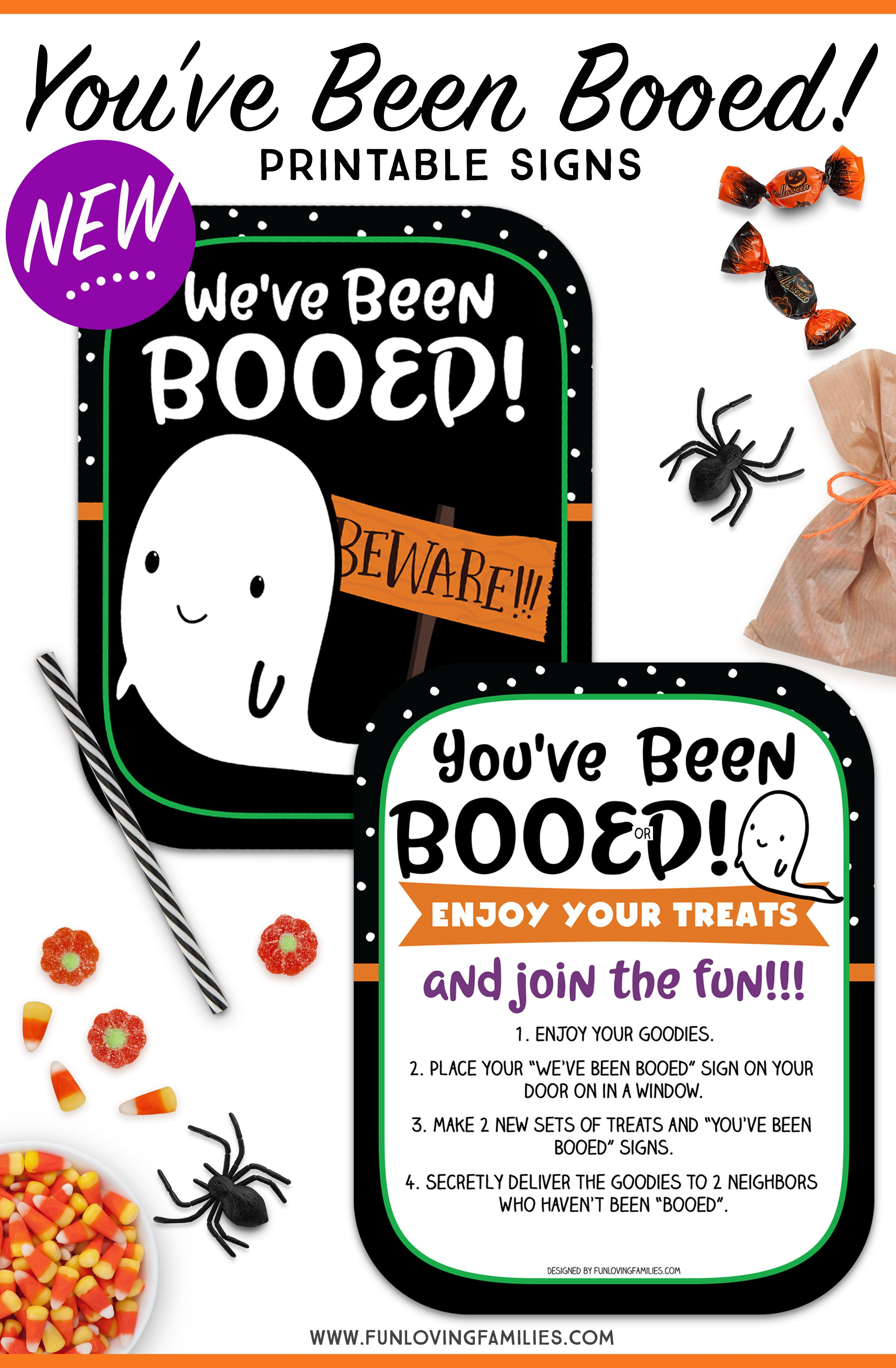 You&amp;#039;ve Been Booed Printable Signs - Super Cute And Totally Free - You Ve Been Booed Free Printable