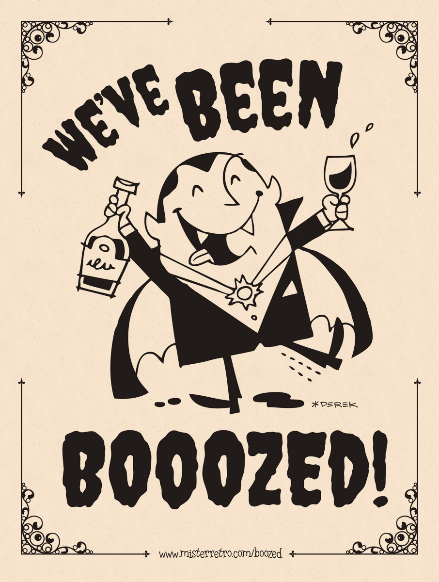 You&amp;#039;ve Been Boozed! - You Ve Been Boozed Free Printable